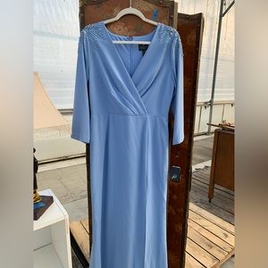 Adrianna Pappel king dress. This dress is a size 12 and includes tags.